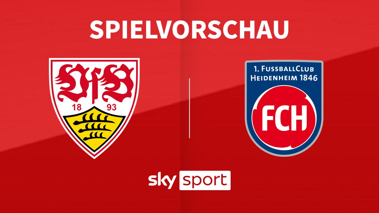 vfb stuttgart vs heidenheim standings